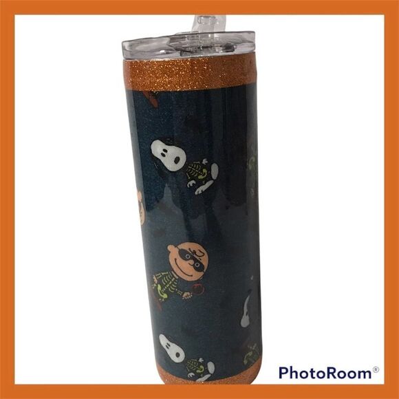 Charlie Brown Halloween Tumbler  - Picture 1 of 6